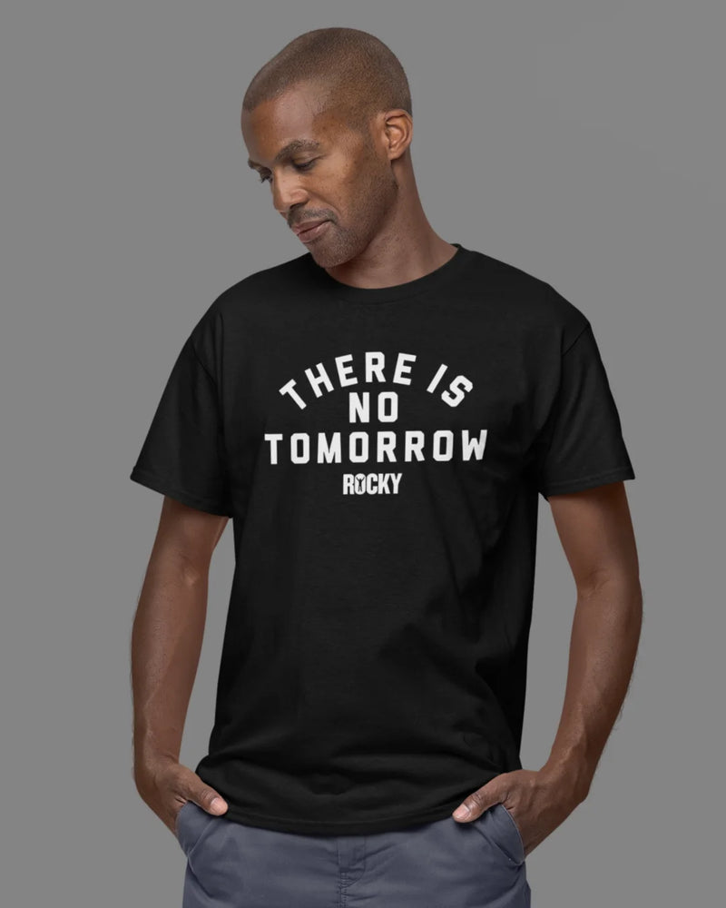 Camiseta Algodão Premium Boxe - Balboa No Tomorrow