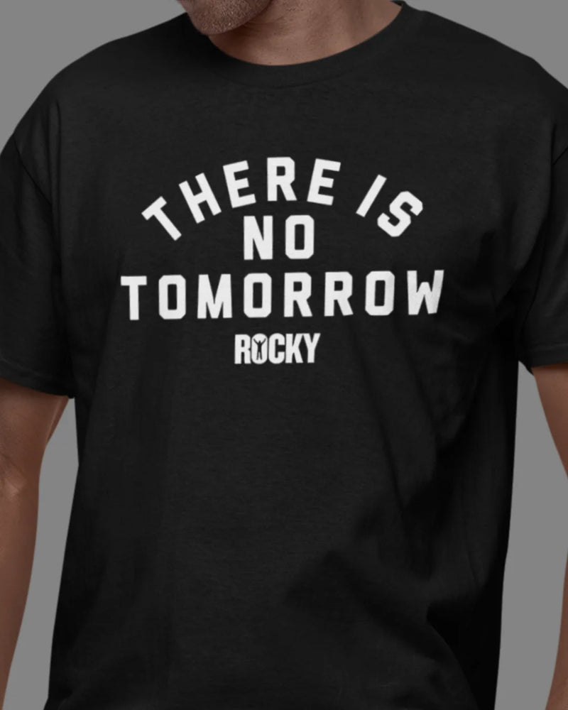 Camiseta Algodão Premium Boxe - Balboa No Tomorrow