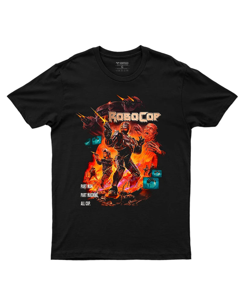 Camiseta Algodão Premium Action Movies - RoboCop