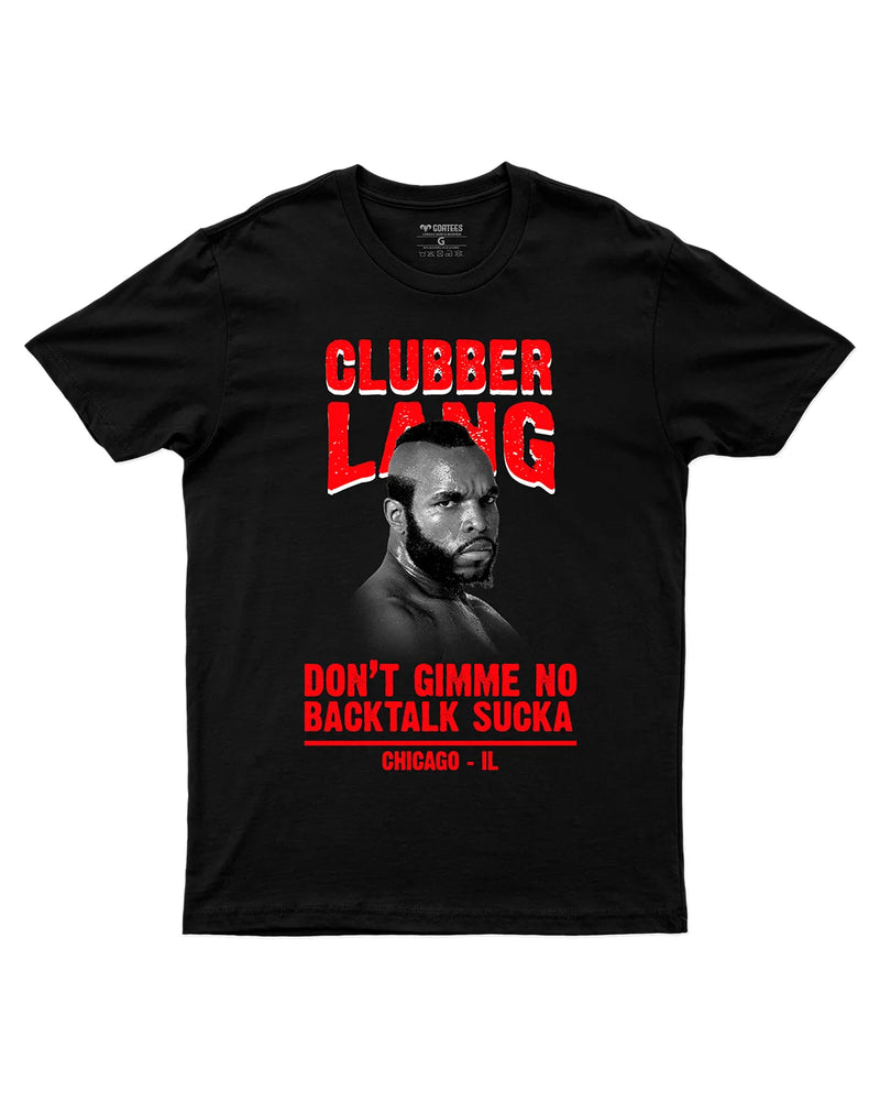 Camiseta Algodão Premium Boxe - Clubber Lang