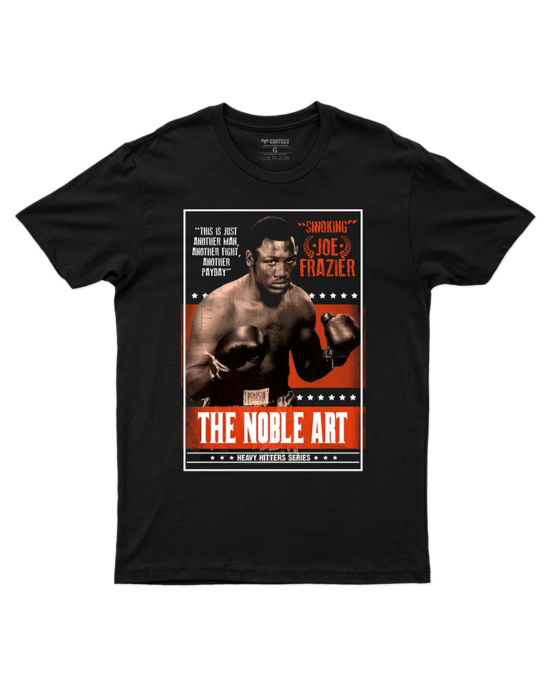 Camiseta Algodão Premium Boxe - Joe Frazier