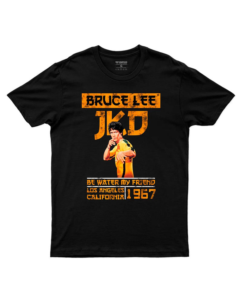 Camiseta Algodão Premium Action Movies - Bruce Lee JKD