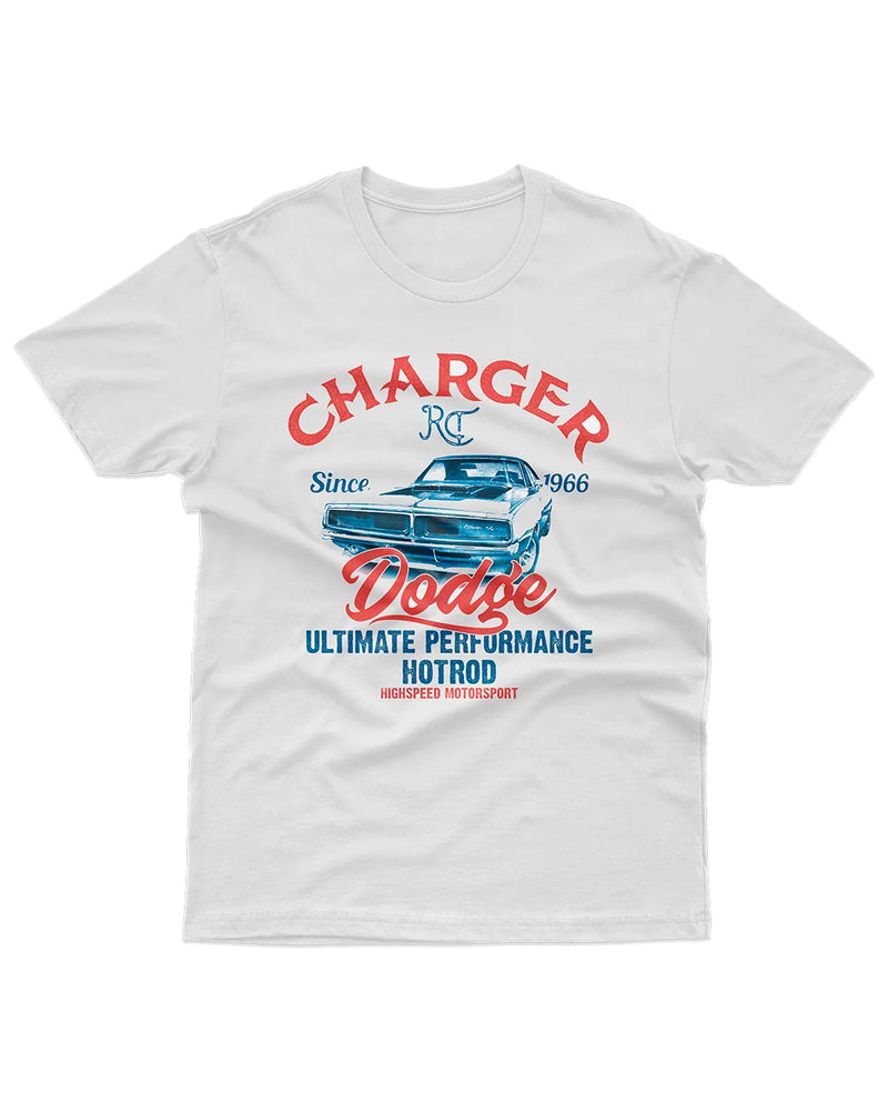 Camiseta Algodão Premium Carros - Dodge Charger