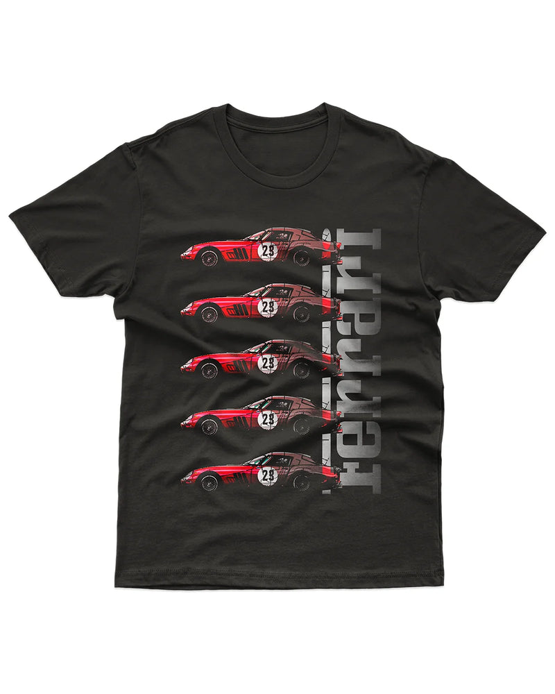 Camiseta Algodão Premium Carros - Ferrari Classic GTO