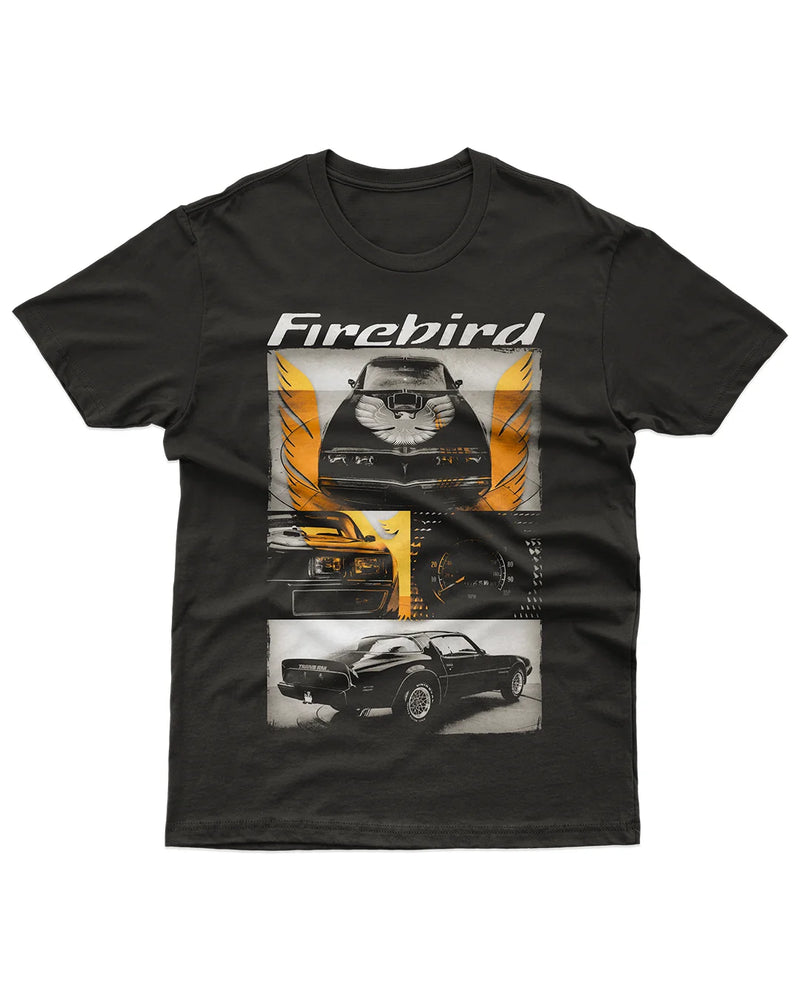 Camiseta Algodão Premium Carros - Pontiac Firebird