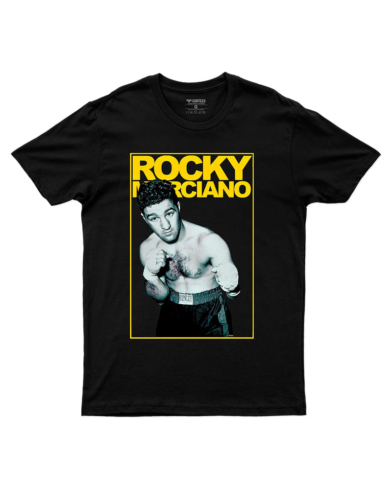 Camiseta Algodão Premium Boxe - Rocky Marciano