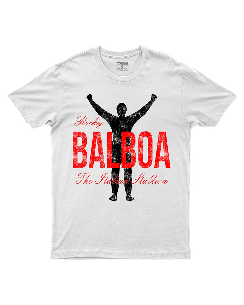 Camiseta Algodão Premium Boxe - The Italian Stallion