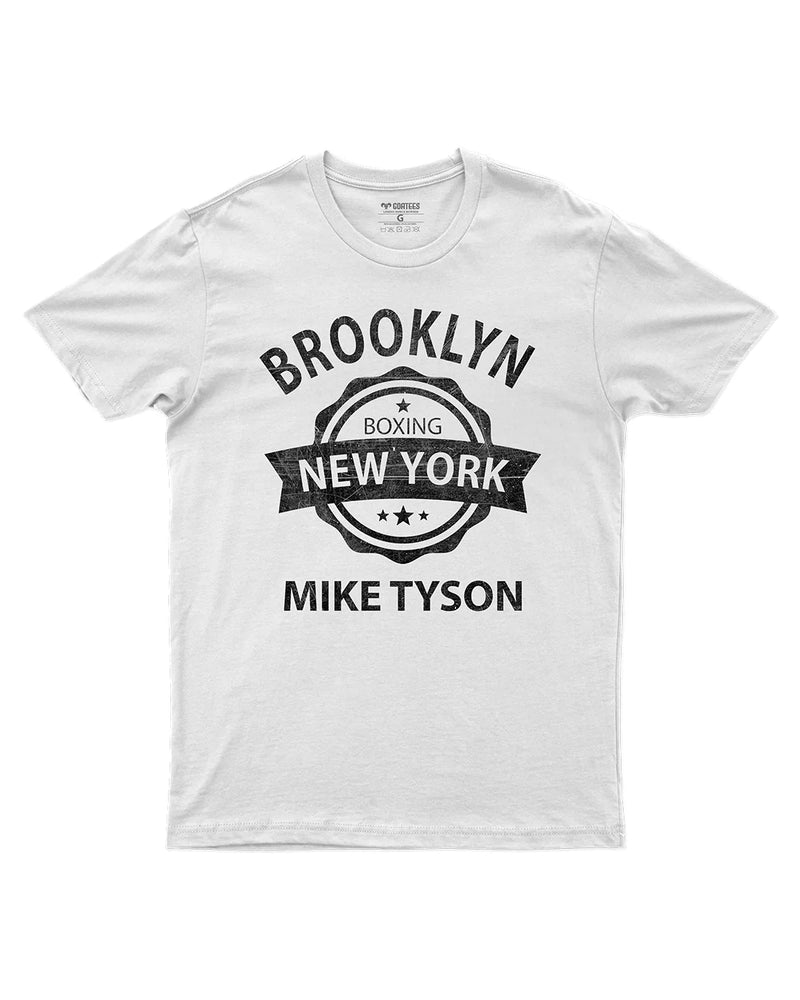 Camiseta Algodão Premium Boxe - Brooklyn Boxing