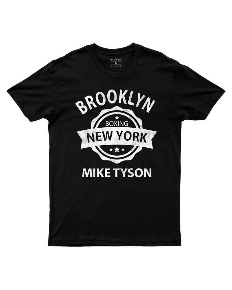 Camiseta Algodão Premium Boxe - Brooklyn Boxing