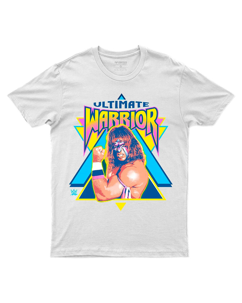 Camiseta Algodão Premium Wrestling - Ultimate Warrior