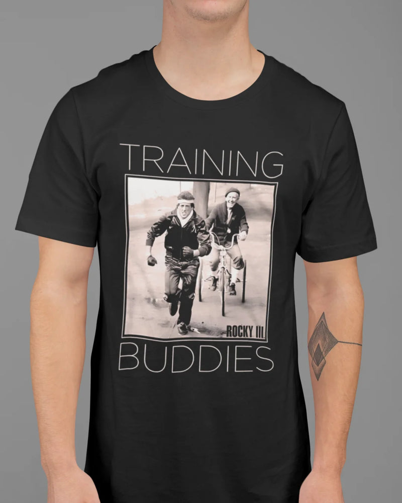 Camiseta Algodão Premium Boxe - Rocky 3 Training