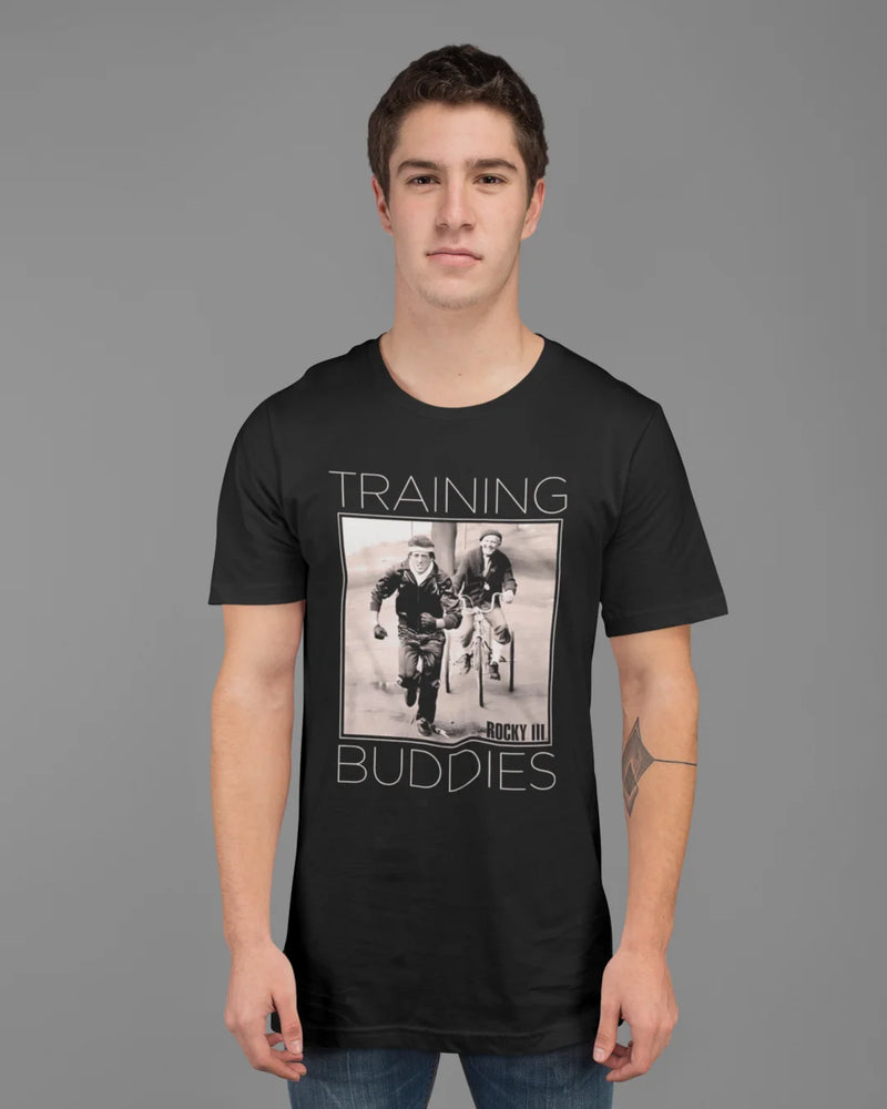 Camiseta Algodão Premium Boxe - Rocky 3 Training